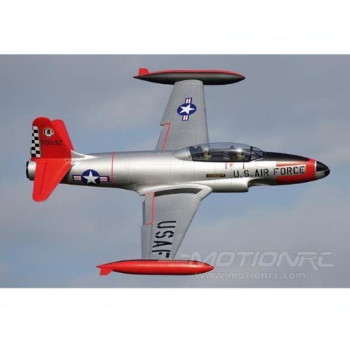 Freewing T-33 Shooting Star Silver PNP